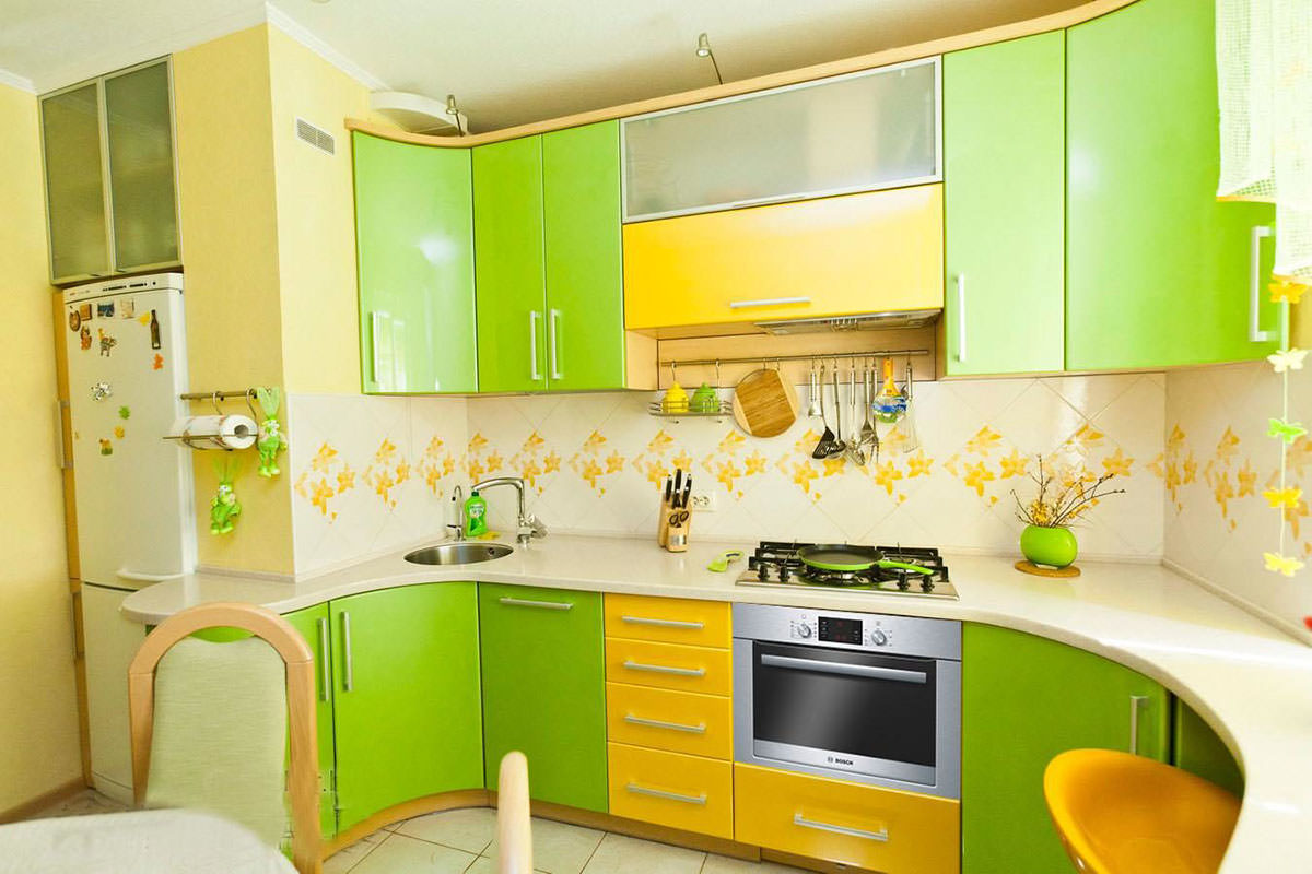 Выбираем цвет для маленькой кухни-советы от мебельной компании София